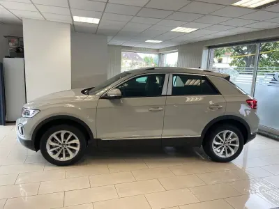 Nowe VW T-Roc Cabriolet Style 150 KM (110 kW) 2026 Szary SUV