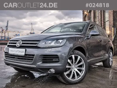 Używany VW Touareg 245 KM (180 kW) 2011 Szary SUV