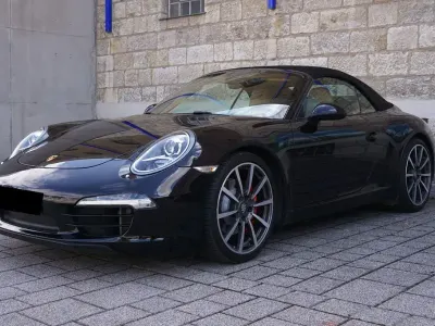 Gebraucht Porsche 911 Carrera S Cabriolet Chrono 400 PS (294 kW) 2013 Schwarz Cabrio