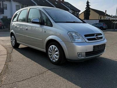 Gebraucht Opel Meriva 120 PS (88 kW) 2004 Grau Van / Kleinbus