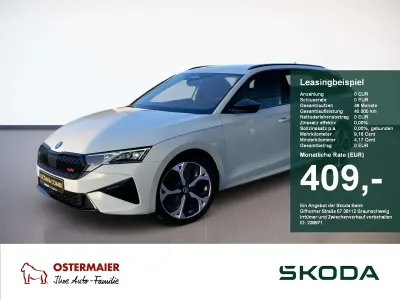 Nouă Skoda Octavia RS 265 CP (194 kW) 2026 Alb Break