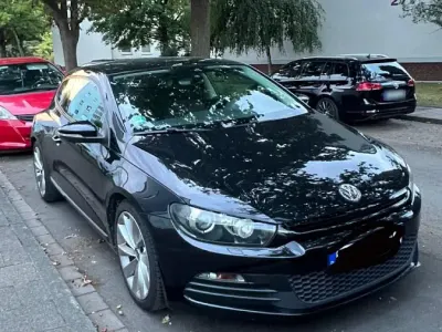 Używany VW Scirocco 160 KM (117 kW) 2010 Czarny