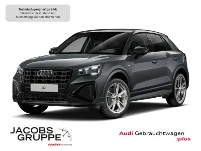 Gebraucht Audi Q2 S-Line 150 PS (110 kW) 2025 Grau SUV