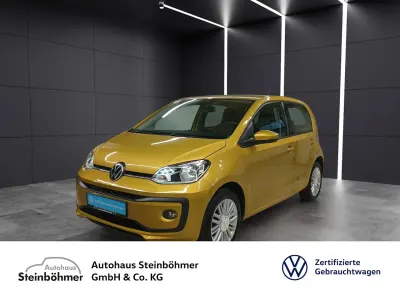 Usata VW up! move up! 65 CV (47 kW) 2021 Giallo Utilitaria