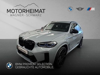 Gebraucht BMW X3 M Competition Edition 510 PS (375 kW) 2023 Grau SUV