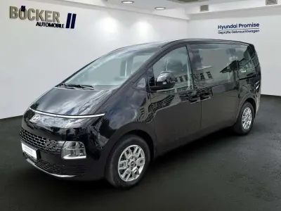 Gebraucht Hyundai Staria Trend 225 PS (165 kW) 2025 Schwarz Van / Kleinbus