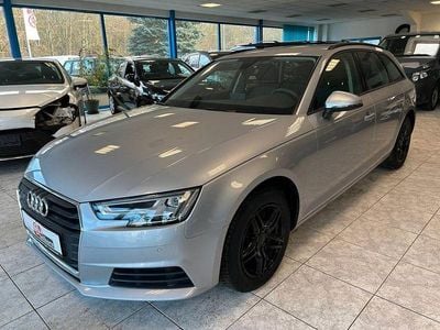 Gebraucht Audi A4 Basis 150 PS (110 kW) 2018 Silber Kombi