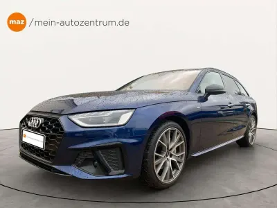 Brugt Audi A4 S-Line 204 HK (150 kW) 2023 Blå Stationcar