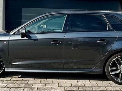 Gebraucht Audi A3 S-Line 150 PS (110 kW) 2020 Grau Limousine