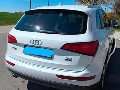 Usata Audi Q5 163 CV (119 kW) 2015 Bianco SUV