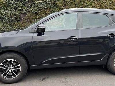 Gebraucht Hyundai ix35 Style 136 PS (100 kW) 2012 Schwarz SUV