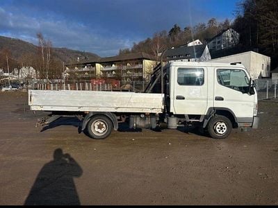 Gebraucht Mitsubishi Canter 131 PS (96 kW) 2011 Weiß Van / Kleinbus