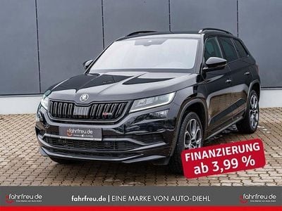Gebraucht Skoda Kodiaq RS 239 PS (175 kW) 2020 Schwarz SUV