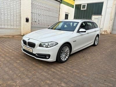Gebraucht BMW 525 218 PS (160 kW) 2016 Weiß Kombi