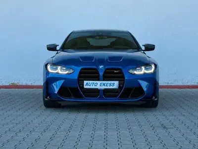 Gebraucht BMW M4 Competition Edition 510 PS (375 kW) 2022 Portimao blau Coupé