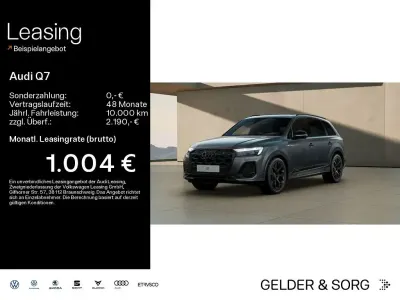 Nuova Audi Q7 S-Line 286 CV (210 kW) 2026 Grigio SUV