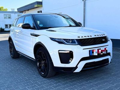 Usata Land Rover Range Rover evoque HSE Dynamic 179 CV (131 kW) 2017 Bianco SUV