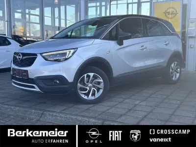 Gebraucht Opel Crossland X Innovation 110 PS (80 kW) 2017 Argon silber SUV