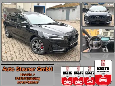Neu Ford Focus ST-Line X 155 PS (114 kW) 2026 Schwarz Limousine