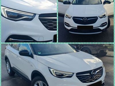 gebraucht Opel Grandland X (X) 1.2 / 131 PS 360-Grad-Kamera Selbs