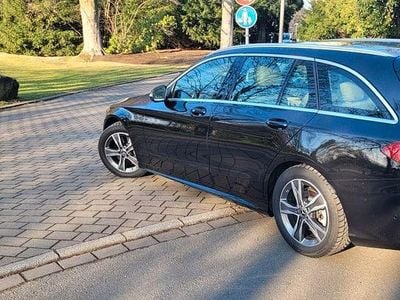 Gebraucht Mercedes C400 AMG line 333 PS (244 kW) 2017 Schwarz Limousine