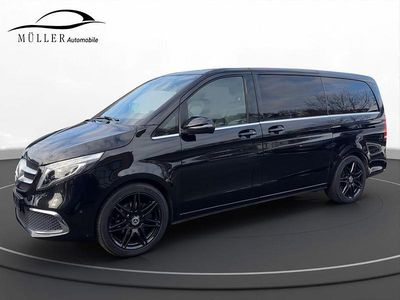 Gebraucht Mercedes V300 Avantgarde Edition 239 PS (175 kW) 2019 Schwarz Van / Kleinbus