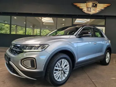Gebraucht VW T-Roc Life 190 PS (139 kW) 2022 Silber SUV