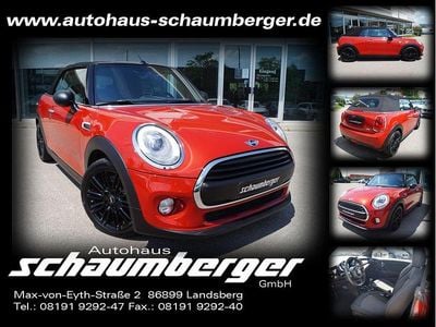 Blazingred Gebraucht 2016 Mini One Cabriolet Cabrio | 15.400 € (Etwas zu teuer)