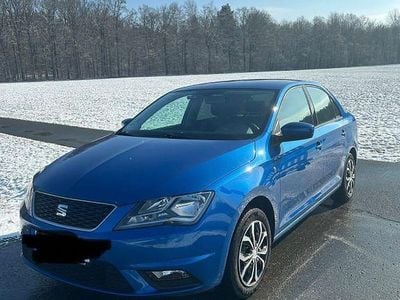 Gebraucht Seat Toledo 4You 105 PS (77 kW) 2015 Blau Kleinwagen