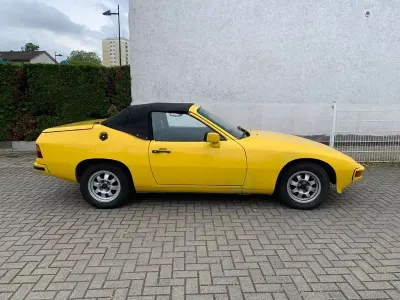 Occasion Porsche 924 170 ch (125 kW) 1978 Jaune Coupé