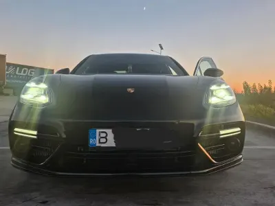 Gebraucht Porsche Panamera Turbo Executive 549 PS (403 kW) 2018 Schwarz Limousine