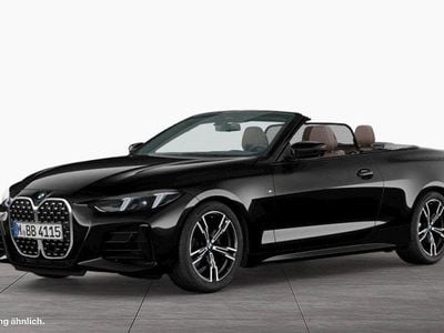 Schwarz Gebraucht 2024 BMW 430 Cabriolet M Sport Cabrio | 55.990 € (Teuer)