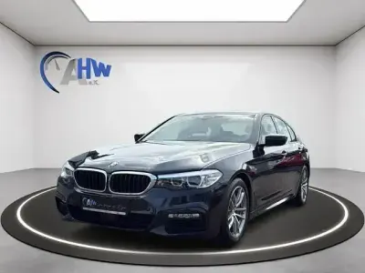 Usata BMW 540 M Sport 340 CV (250 kW) 2017 Blu Berlina
