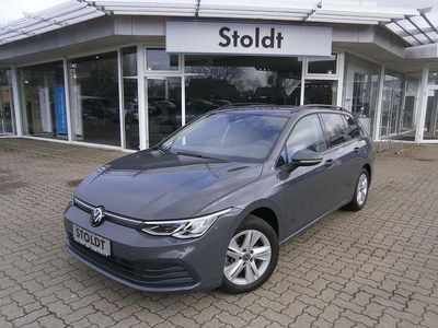 Gebraucht VW Golf VIII Life 150 PS (110 kW) 2022 Grau Kombi
