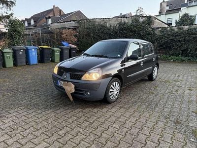 Gebraucht Renault Clio II Campus 58 PS (42 kW) 2006 Schwarz Kleinwagen