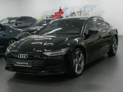 Gebraucht Audi A7 Sport 286 PS (210 kW) 2019 Schwarz Limousine