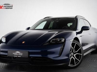 Gebraucht Porsche Taycan Sport Turismo 350 kW (476 PS) 2023 Blau Kombi