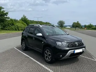 Gebraucht Dacia Duster Prestige 125 PS (91 kW) 2018 Schwarz SUV