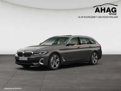 Gebraucht BMW 530 Luxury Line 252 PS (185 kW) 2021 Sophistograu brillanteffekt me Kombi
