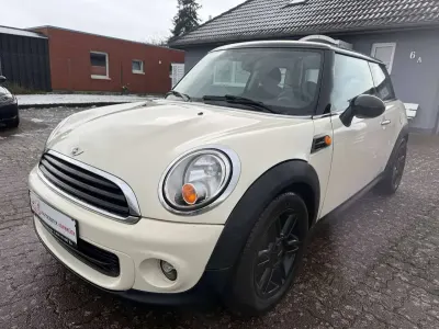 Gebraucht Mini ONE 98 PS (72 kW) 2013 Pepper white Kleinwagen