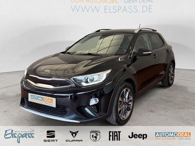Gebraucht Kia Stonic Vision 101 PS (74 kW) 2021 Schwarz SUV