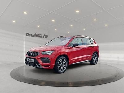 Usata Seat Ateca FR 150 CV (110 kW) 2021 Rosso SUV