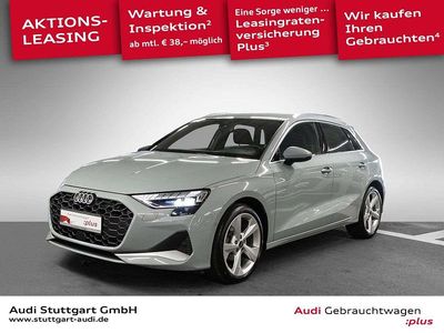 Gebraucht Audi A3 Advanced Plus 150 PS (110 kW) 2025 Pfeilgrau perleffekt Limousine