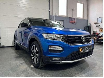 Gebraucht VW T-Roc 150 PS (110 kW) 2021 Blau SUV