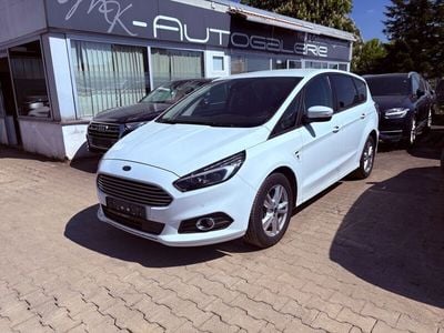 Gebraucht Ford S-MAX Business Edition 150 PS (110 kW) 2019 Weiß Van / Kleinbus