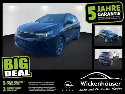 Gebraucht Opel Grandland X GS Line 224 PS (164 kW) 2022 Schwarz SUV