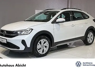 Gebraucht VW Taigo Life 95 PS (69 kW) 2024 Weiß SUV