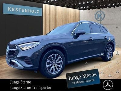 Lack graphitgrau Gebraucht 2023 Mercedes GLC220 Avantgarde SUV | 49.888 € (Fairer Preis)
