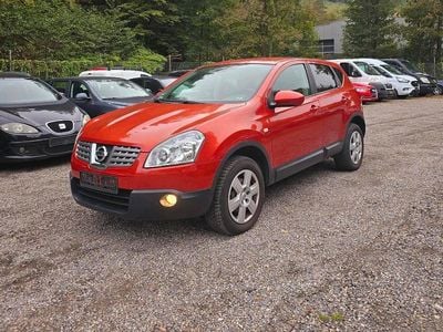 Gebraucht Nissan Qashqai Acenta 141 PS (103 kW) 2010 Rot SUV