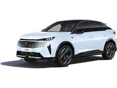 Gebraucht Peugeot e-3008 GT 153 kW (209 PS) 2024 Weiß (okenitweiß) SUV